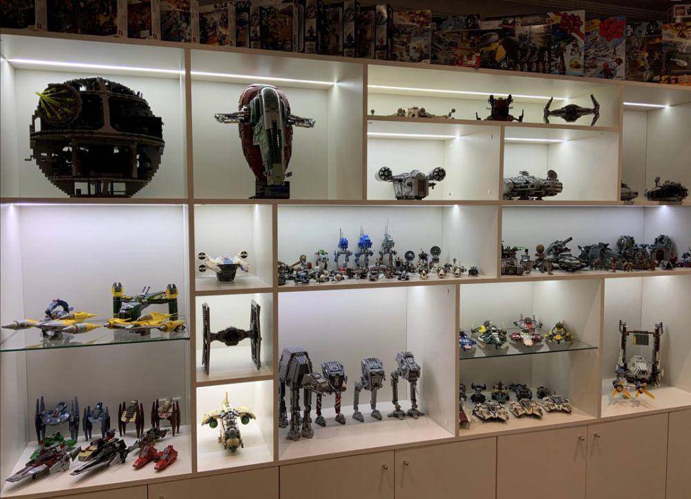 potret koleksi LEGO terunik (reddit.com/user/odakuyduSANAkoydu)