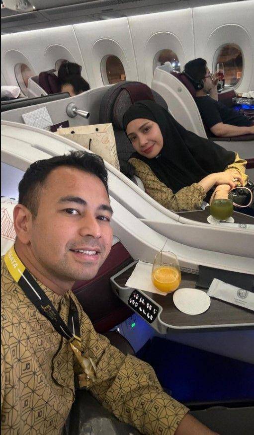 Raffi Nagita haji (Instagram.com/raffinagita1717)