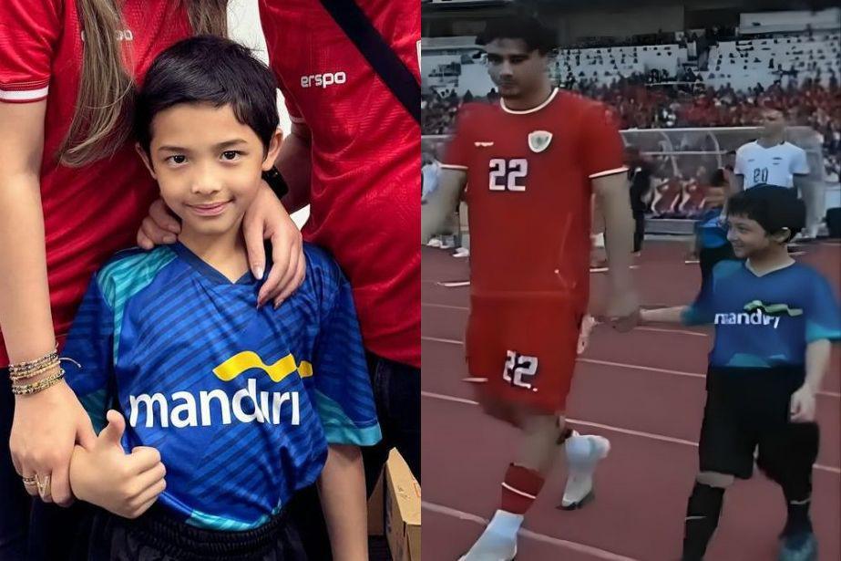 Momen Arsya Jadi Pendamping Garuda, Digandeng Nathan Tjoe-A-On!