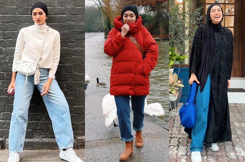 8 Ide Mix and Match Celana Jeans ala Ayudia Bing Slamet, Catchy!