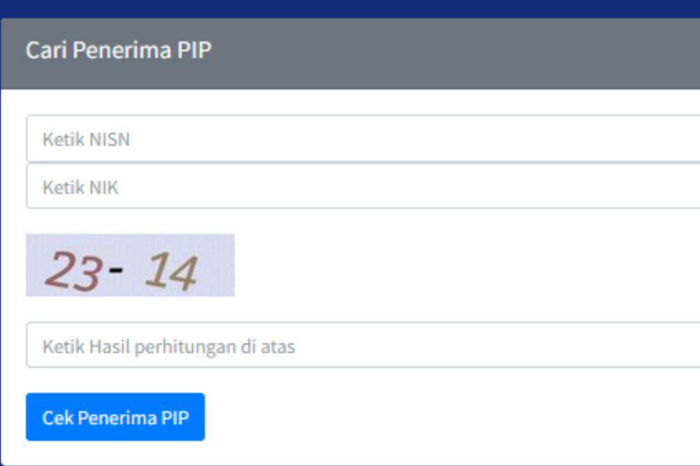 laman depan PIP Kemdikbud (pip.kemdikbud.go.id)