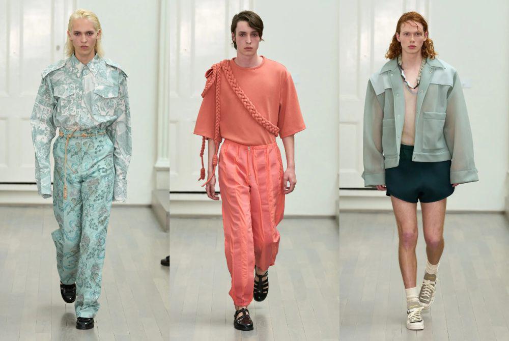 12 Koleksi Denzil Patrick di London Fashion Week 2024, Soft Summer!