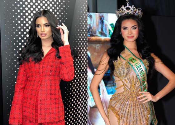 7 Potret Miss Grand Republik Dominika 2024 Maria Felix, Gorgeous!
