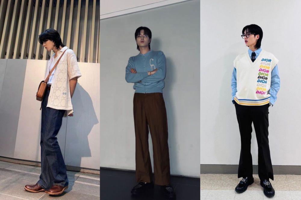 9 Ide OOTD Kasual ala Haruto TREASURE, Kekinian Abis!