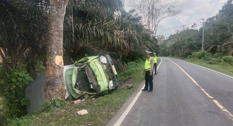 Truk Terjun ke Jurang di Jalinsum Mura, Sopir Tewas dan Kernet Terluka