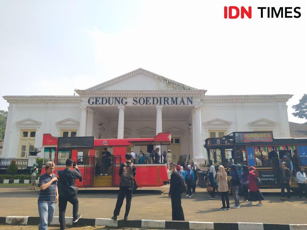 Menilik Gedung Dansa Belanda, Nuansa Romawi dan Yunani di Cimahi