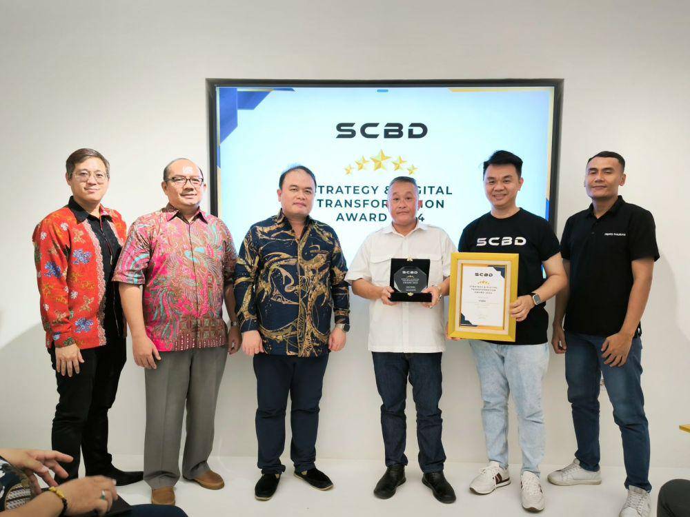 Indie Medan meraih penghargaan dari SCBD (dok.istimewa)ol