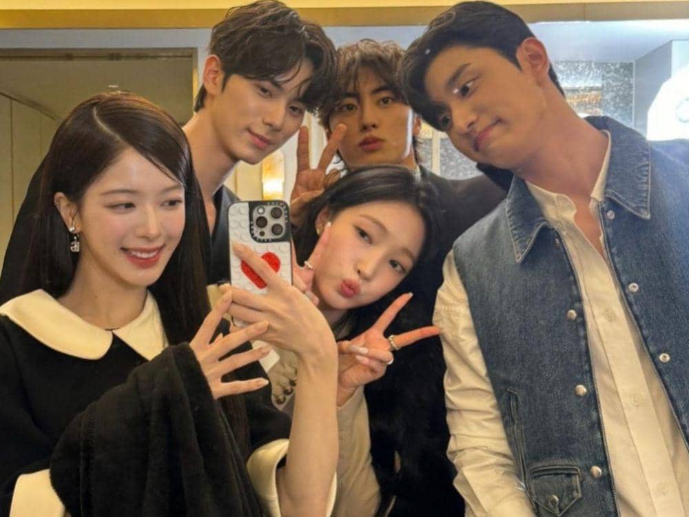 14 Akun Instagram Pemeran Siswa Jooshin High School di Drama Hierarchy