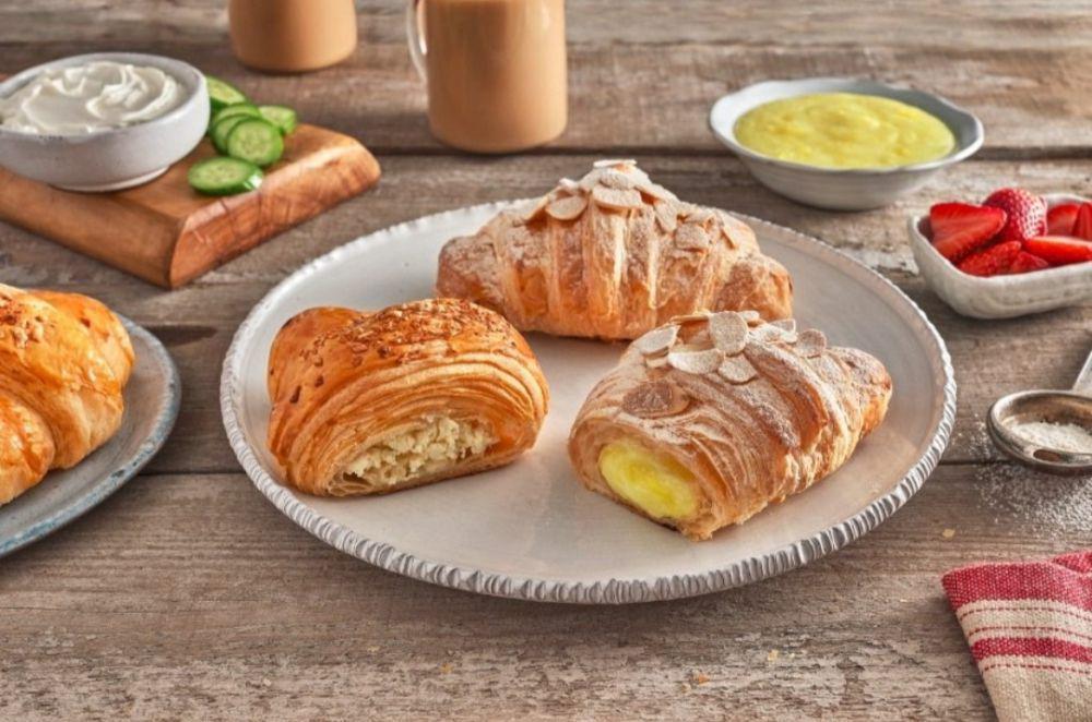 Resep Krim Almond Croissant, Isian Roti Panggang Klasik Lezat
