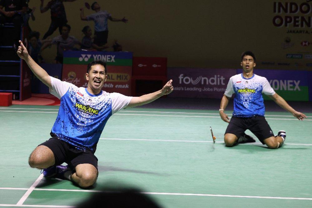 Usai Indonesia Open 2024, Ranking Sabar/Reza Melesat Naik