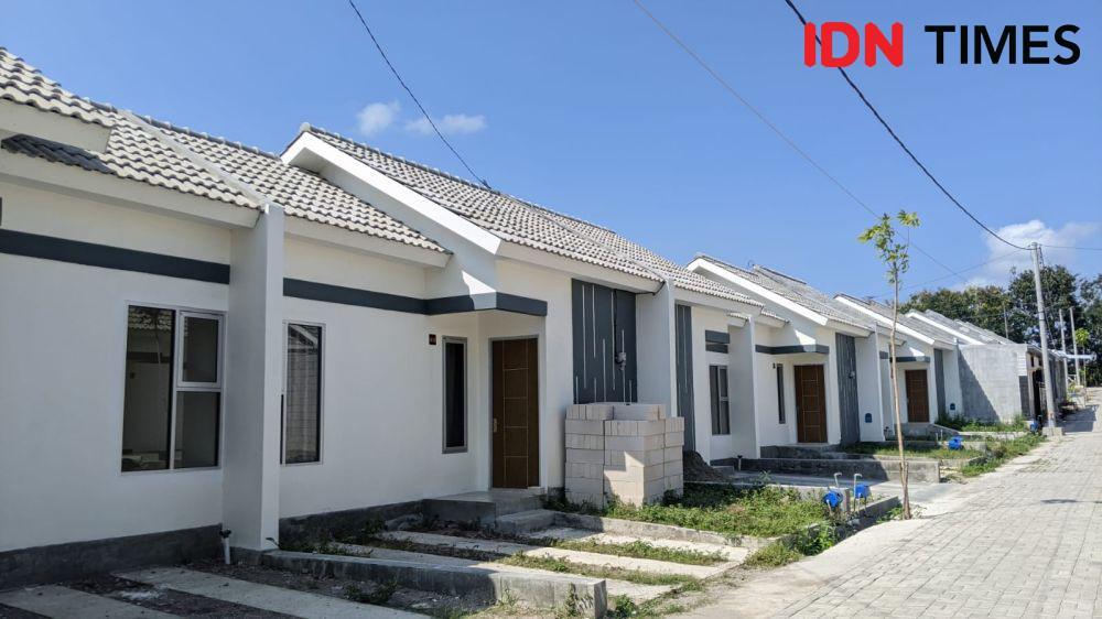 Rumah FLPP Pusaka Kemantren di Desa Mantren Kecamatan Karangrejo Magetan. IDN Times/ Riyanto.