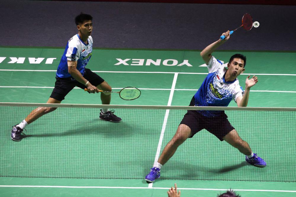 Sabar/Reza Tumbang, Wakil Tuan Rumah Habis di Indonesia Open 2024