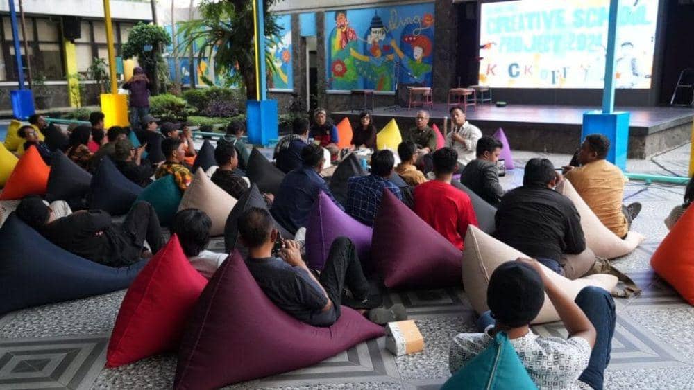 Disparbud Jabar Bangun Pendidikan Ekraf dari Siswa SMK