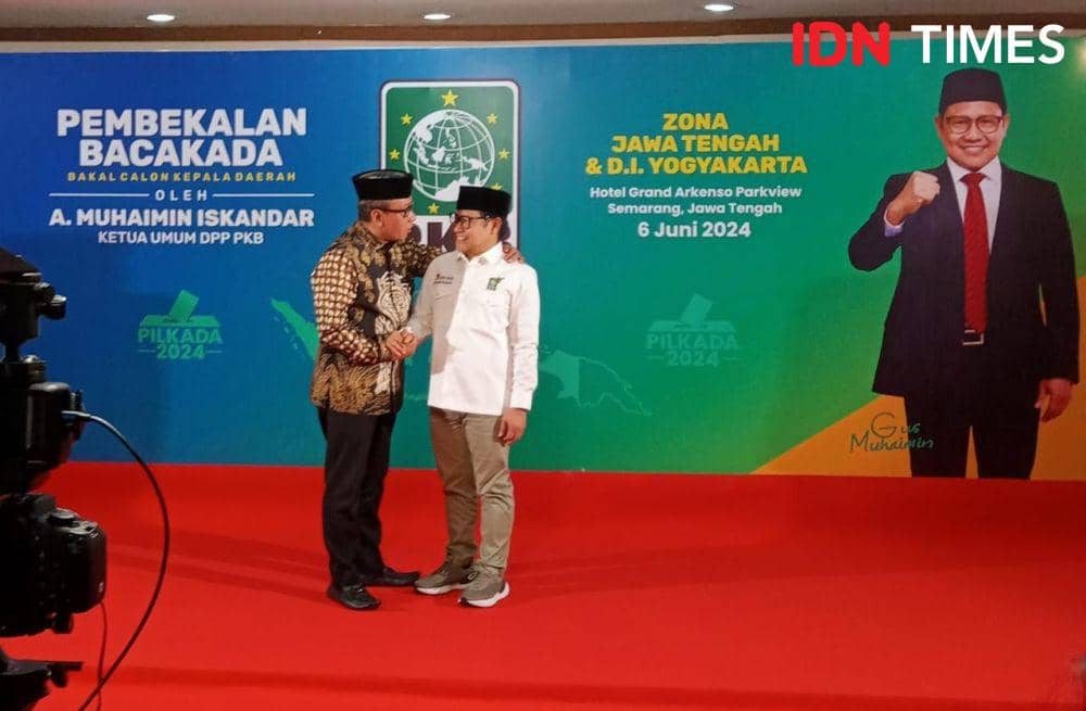 Ruli Adi Daftar Calon Bupati Purbalingga di 3 Partai