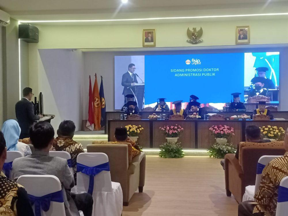 Raih Gelar Doktor, Deden Nasihin Bongkar Fenomena Kawin Kontrak di Cianjur