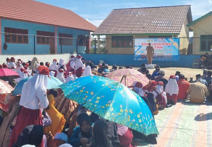 Dosen dan Alumni UMP Gotong Royong Bikin PLTMH di Semende Darat Ulu