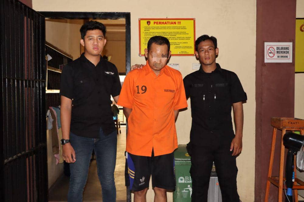 Miris! Ayah Tiri Cabuli hingga Setubuhi Kakak Beradik di Pringsewu