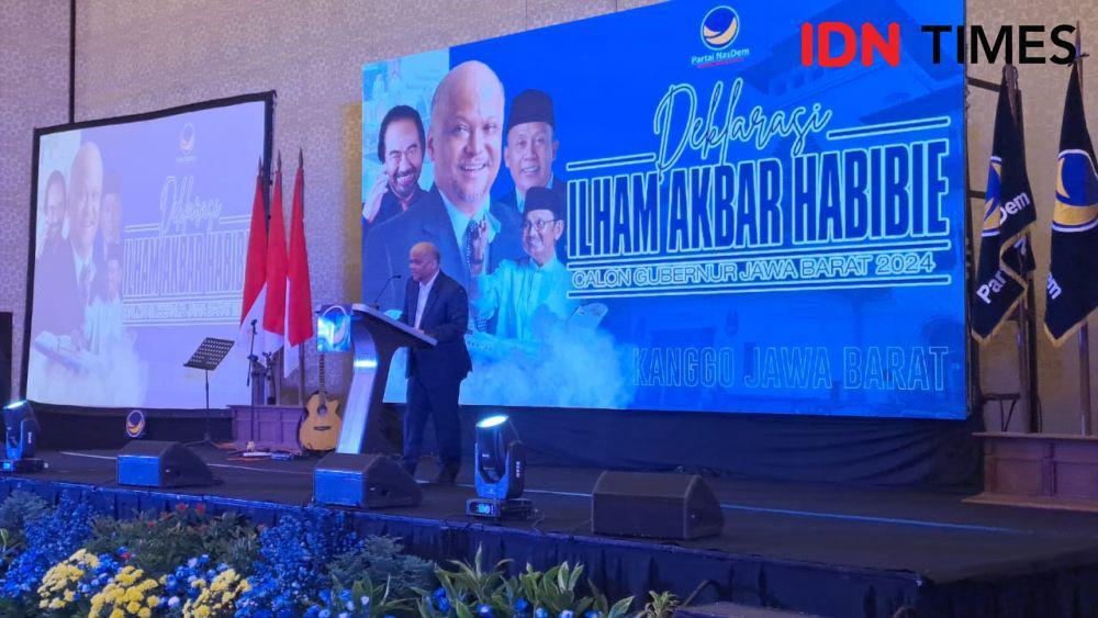 NasDem Bicara Kemungkinan Tak Gabung KIM di Pilgub Jabar