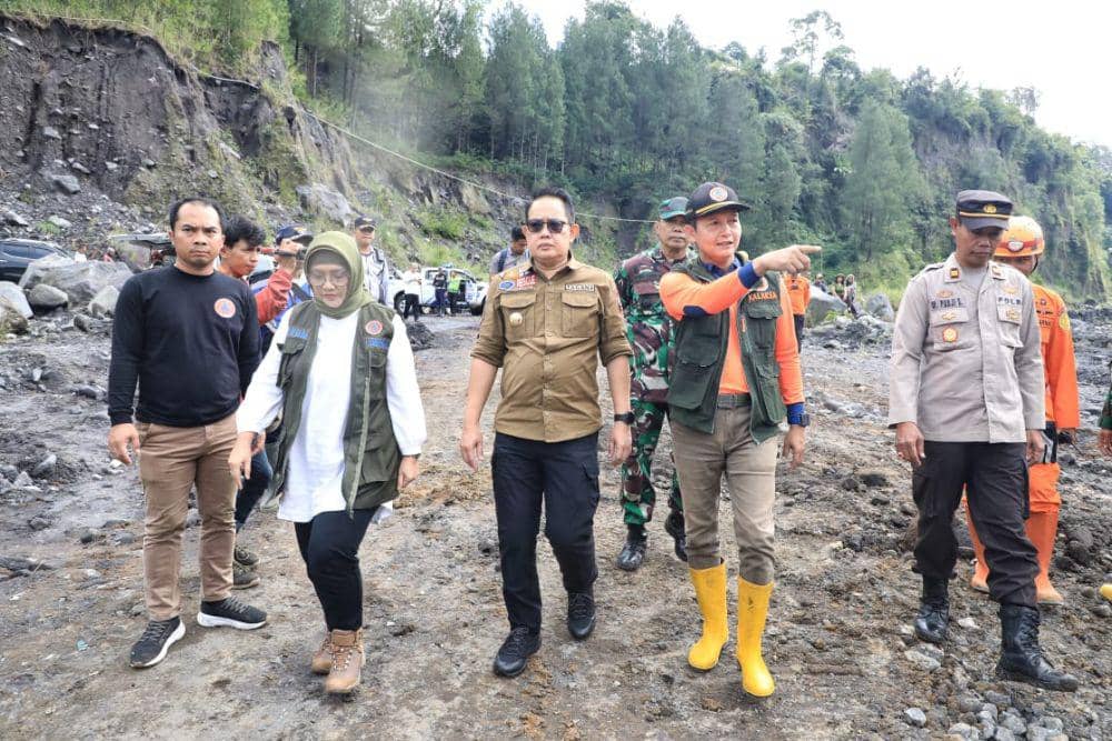 Korban Longsor Lumajang Dapat Santunan Rp10 Juta