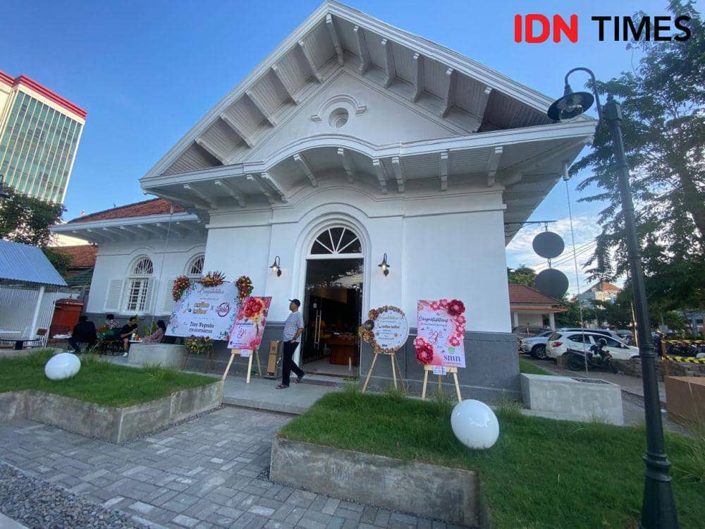 Kota Lama Surabaya Segera Diresmikan, Kedai Kopi Ini Mulai Penjajakan