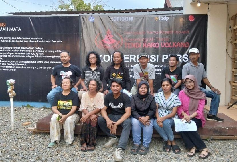 Perjalanan Residensi Seniman Sinematografi Teater Tendi Karo Volkano