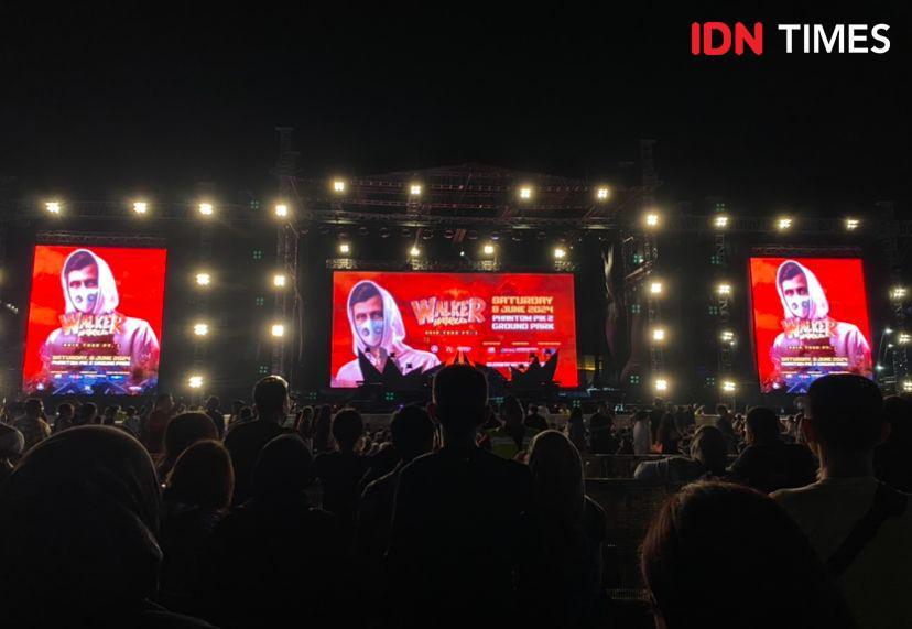 8 Highlight Konser Alan Walker di Jakarta, Konsep Visualnya Megah!