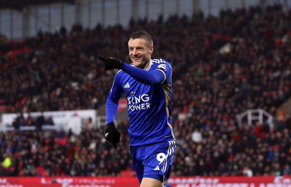 Jamie Vardy Perpanjang Kontrak usai Bawa Leicester City Kembali ke EPL