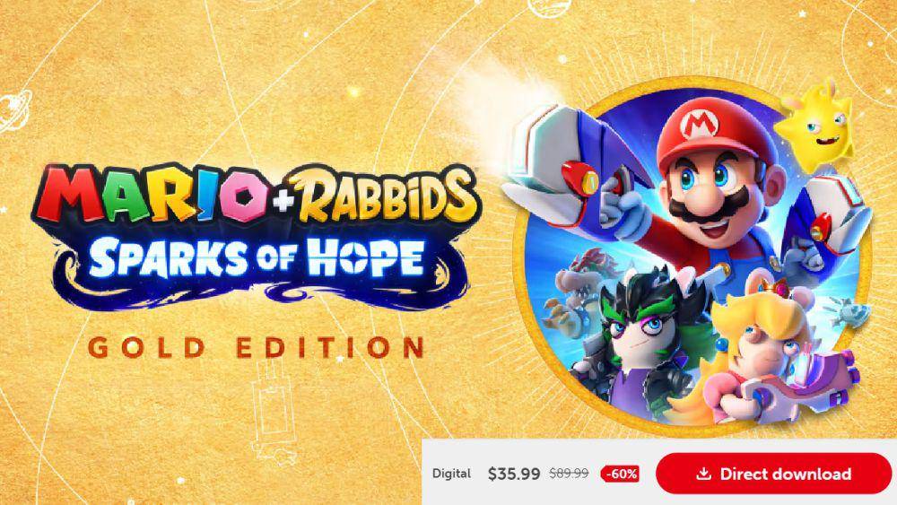 Mario + Rabbids Sparks of Hope Gold Edition (dok. Ubisoft/Mario + Rabbids Sparks of Hope Gold Edition)