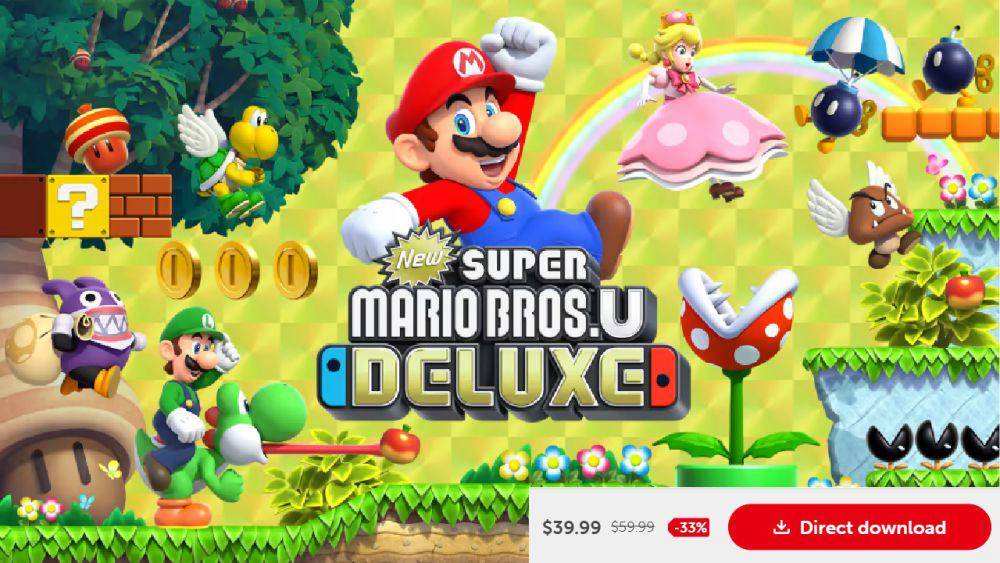 New Super Mario Bros. U Deluxe (dok. Nintendo/New Super Mario Bros. U Deluxe)