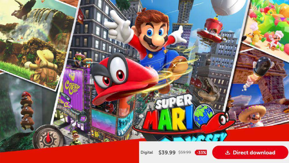 Super Mario Odyssey (dok. Nintendo/Super Mario Odyssey)