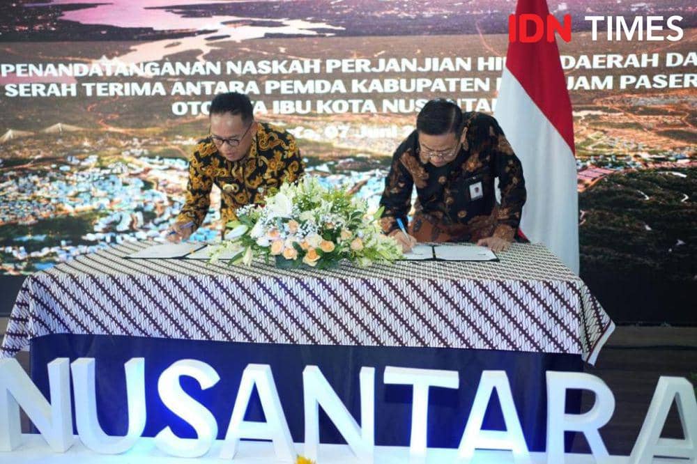 Kabupaten PPU Hibahkan Sebagian Aset ke Otorita IKN