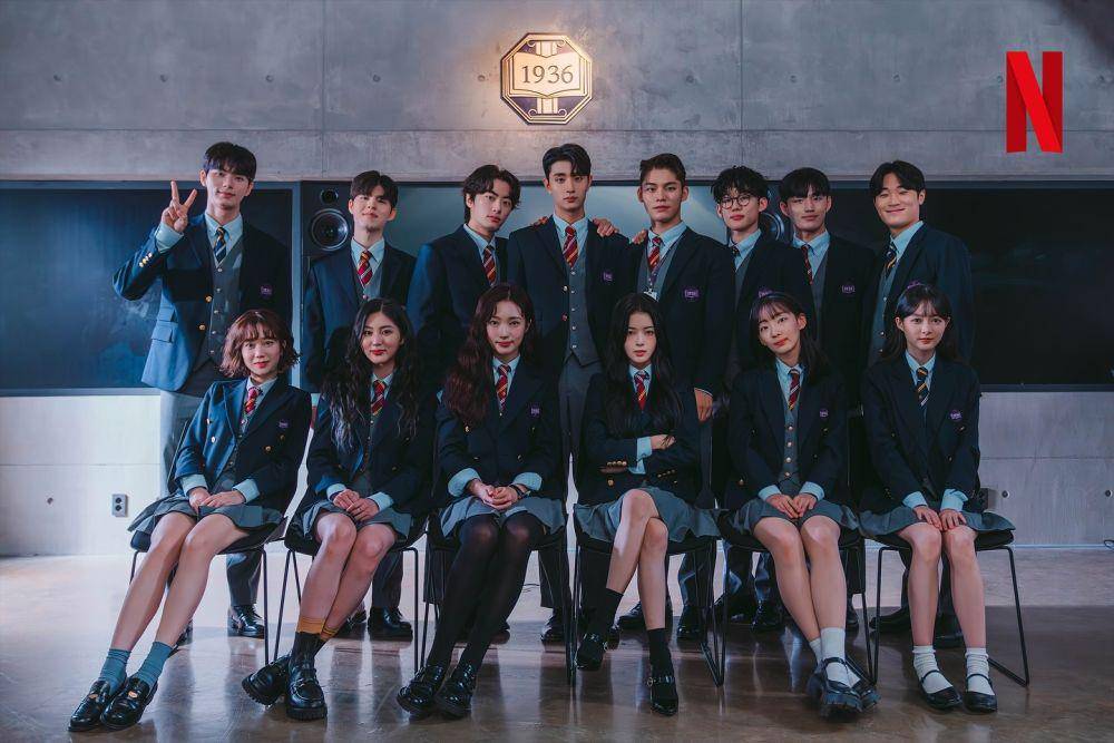 Still cut drama Korea Hierarchy (Instagram.com/netflixkcontent)