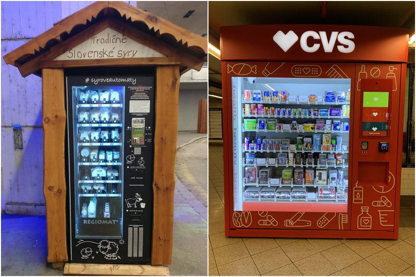 7 Vending Machine Terunik di Terminal Bus, Ada Mesin Penjual Kue
