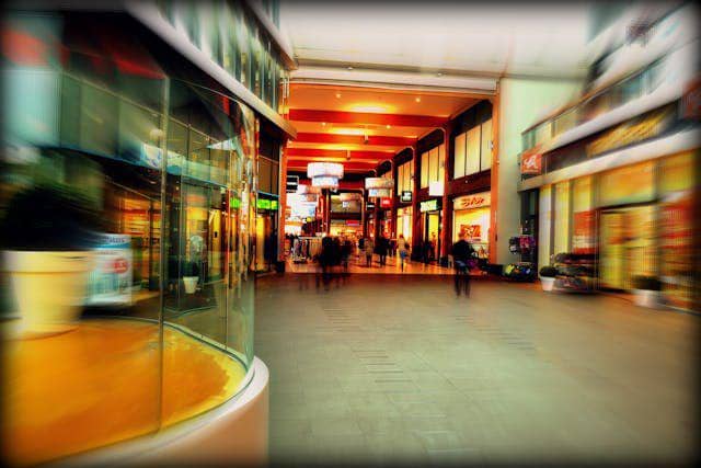 ilustrasi mall (pexels.com/Demian Smit)