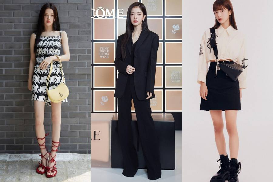 style fashion Roh Jeong-eui (instagram.com/jeongeuiyam)