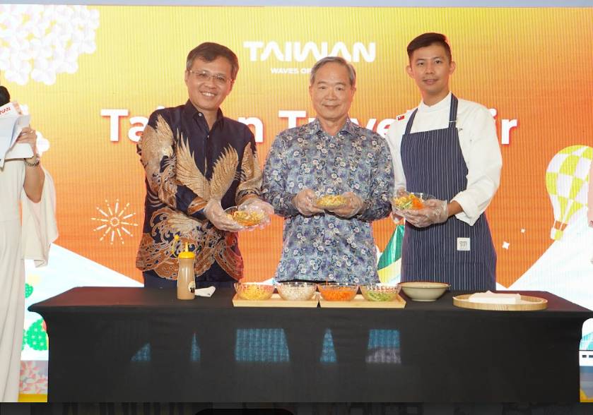 Pembukaan pameran travel Taiwan (Dok. TETO)
