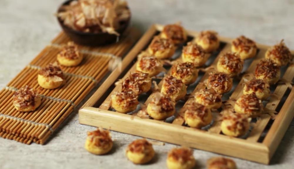 Resep Takoyaki Cheese Cookies ala Chef Achen, Takoyaki Versi Beda!