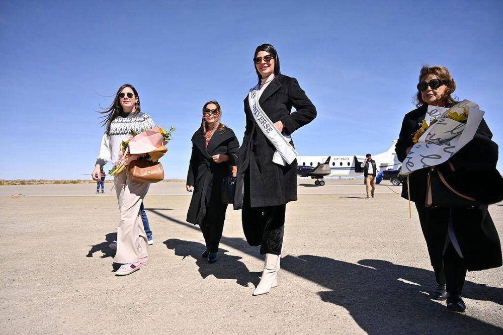 Potret Kompilasi Kunjungan Miss Universe 2023 ke Bolivia (Instagram.com/pgloriaoficial)
