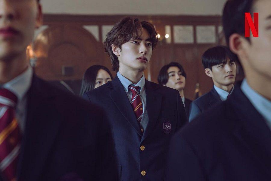 Background 5 Karakter Utama Hierarchy, Lee Woo Jin Paling Beruntung