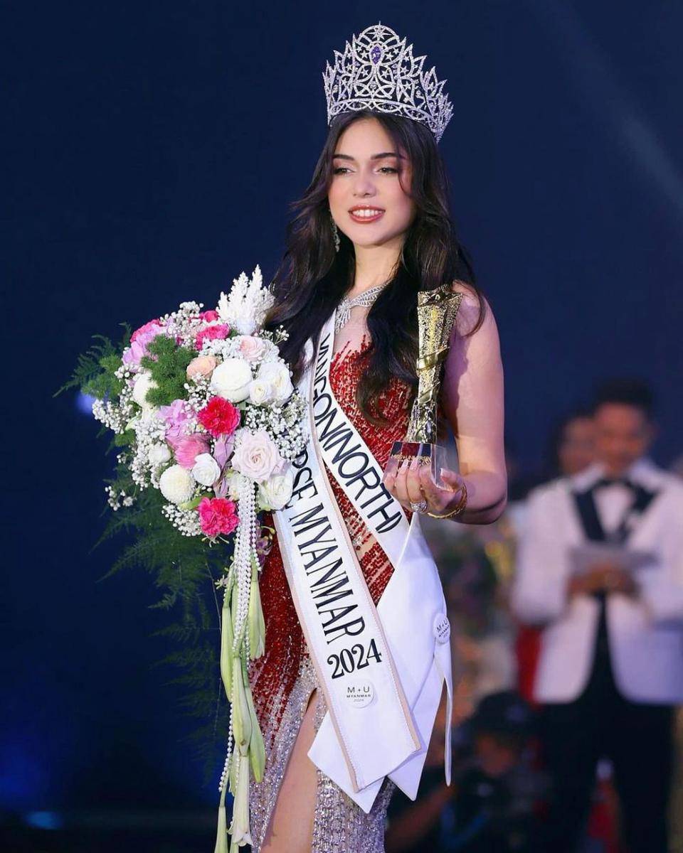 Miss Universe Myanmar 2024, Thet San Anderson (instagram.com/missuniversemyanmar)