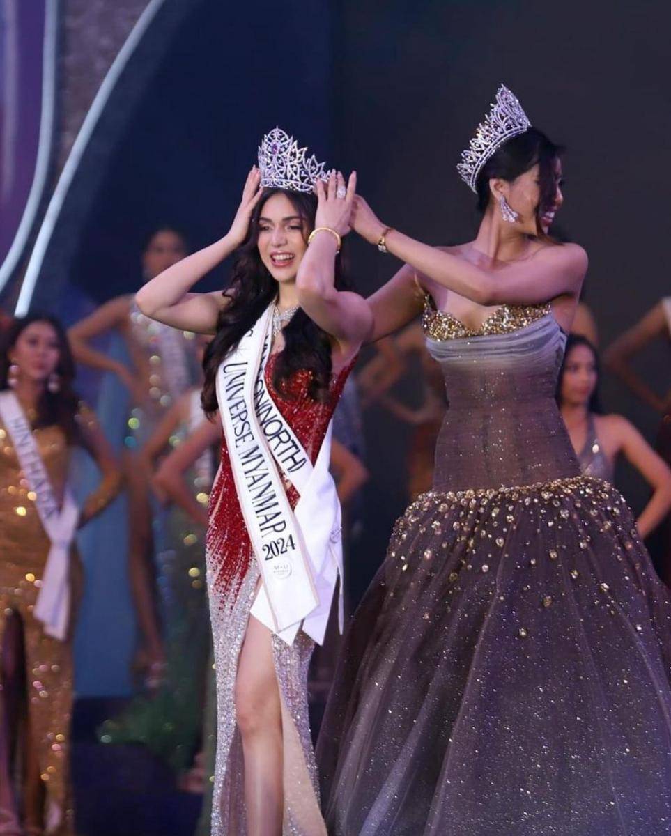 Miss Universe Myanmar 2024, Thet San Anderson (instagram.com/missuniversemyanmar)