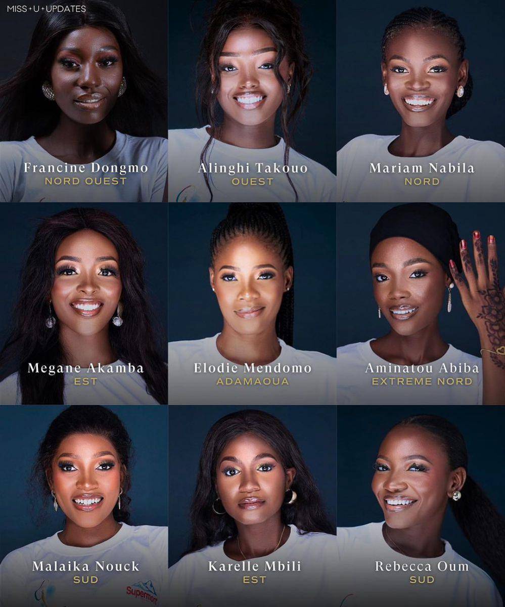 Potret Finalis Miss Universe Kamerun 2024 (instagram.com/missuupdates)