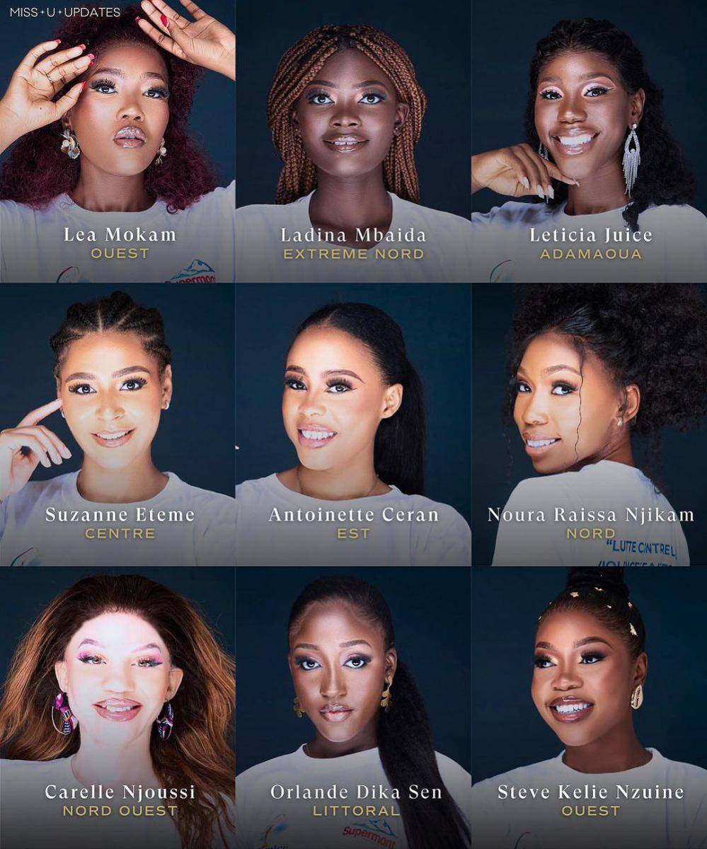 Potret Finalis Miss Universe Kamerun 2024 (instagram.com/missuupdates)