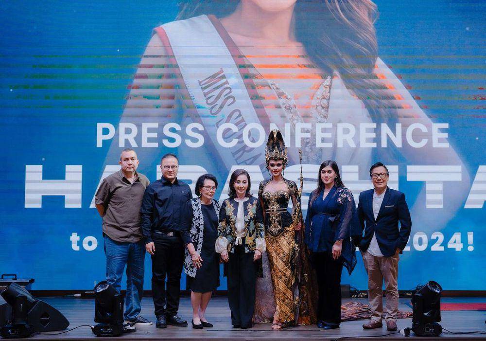 Potret Kostum Nasional Harashta Haifa untuk Miss Supranational 2024 (Instagram.com/officialputeriindonesia)