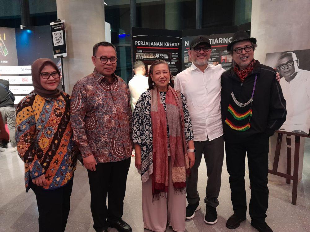Nonton Teater Koma, Sudirman Ingin Jakarta Jadi Pusat Industri Kreatif