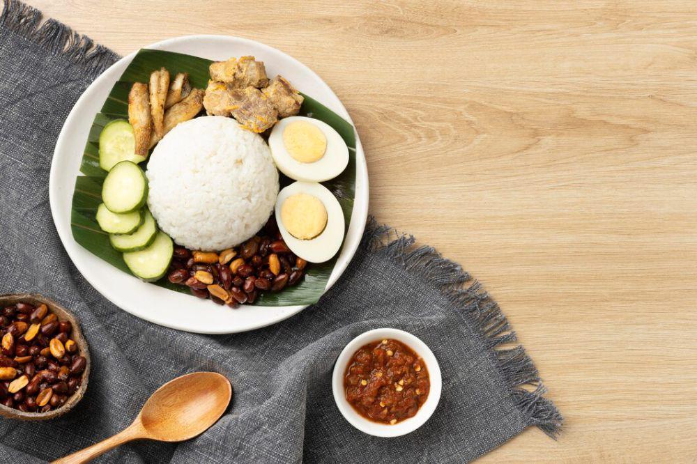 Resep Nasi Lemak Sederhana, Mudah Dibuat tapi Bikin Susah Lupa