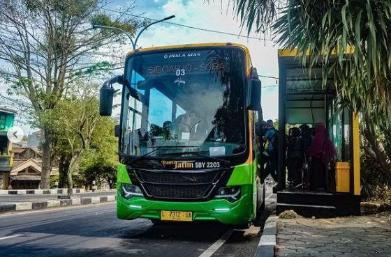 Bus Trans Jatim Bunder - Paciran Ditarget Operasional Agustus