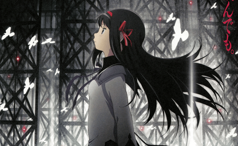 dok. Shaft/ Puella Magi Madoka Magica: The Rebellion Story