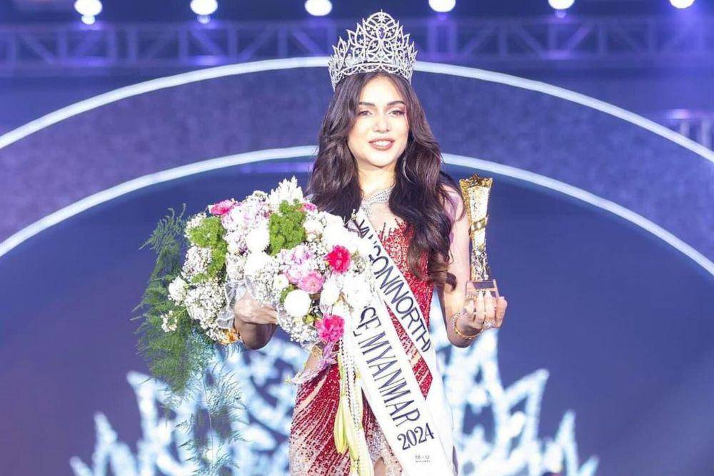 Miss Universe Myanmar 2024, Thet San Anderson (instagram.com/missuniversemyanmar)