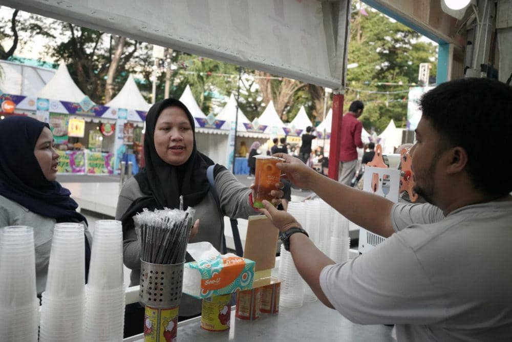 Kampanye Energi Ramah Lingkungan di PLN Mobile Fun Fest 2024